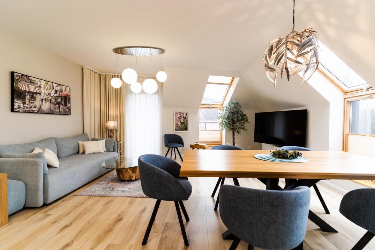 Vacationclub - Ogrody Pieniawskie Apartament 44 Polanica-Zdrój Eksteriør bilde
